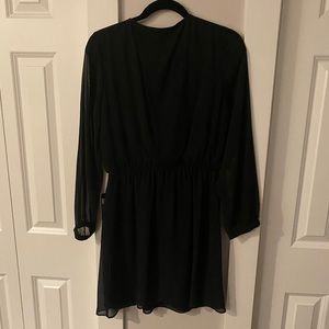 Express little black dress